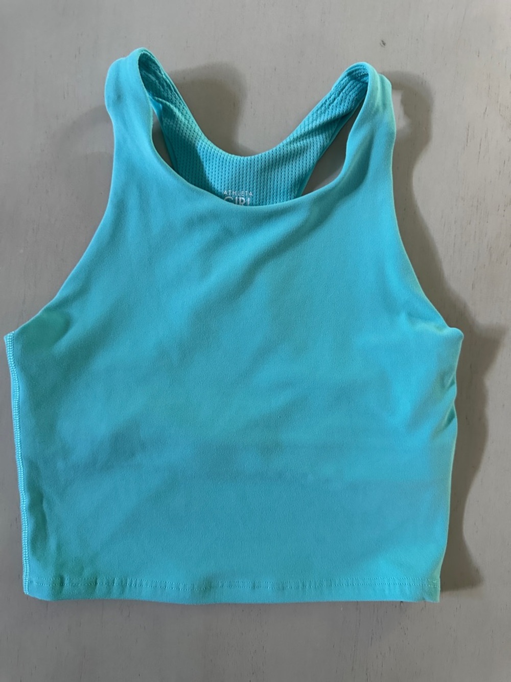 Athleta Girl Long Distance Bra Tank Top - excellent condition - size medium 8/10